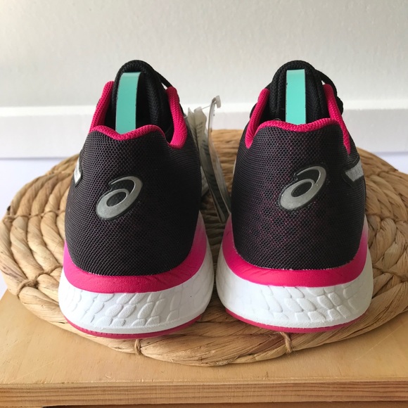 Asics Gel Exalt 4 Running Shoes Black/Pink Sz 6 - Picture 7 of 11